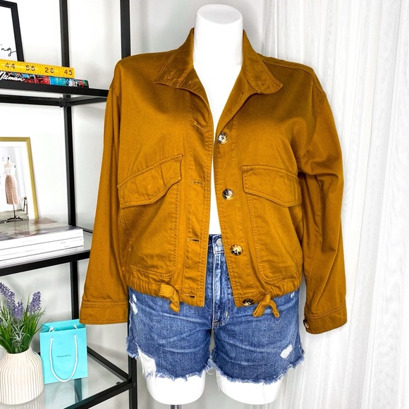 Madewell Jackets Coats Madewell Beachmont Dried Cedar Slouchy Jacket M Poshmark